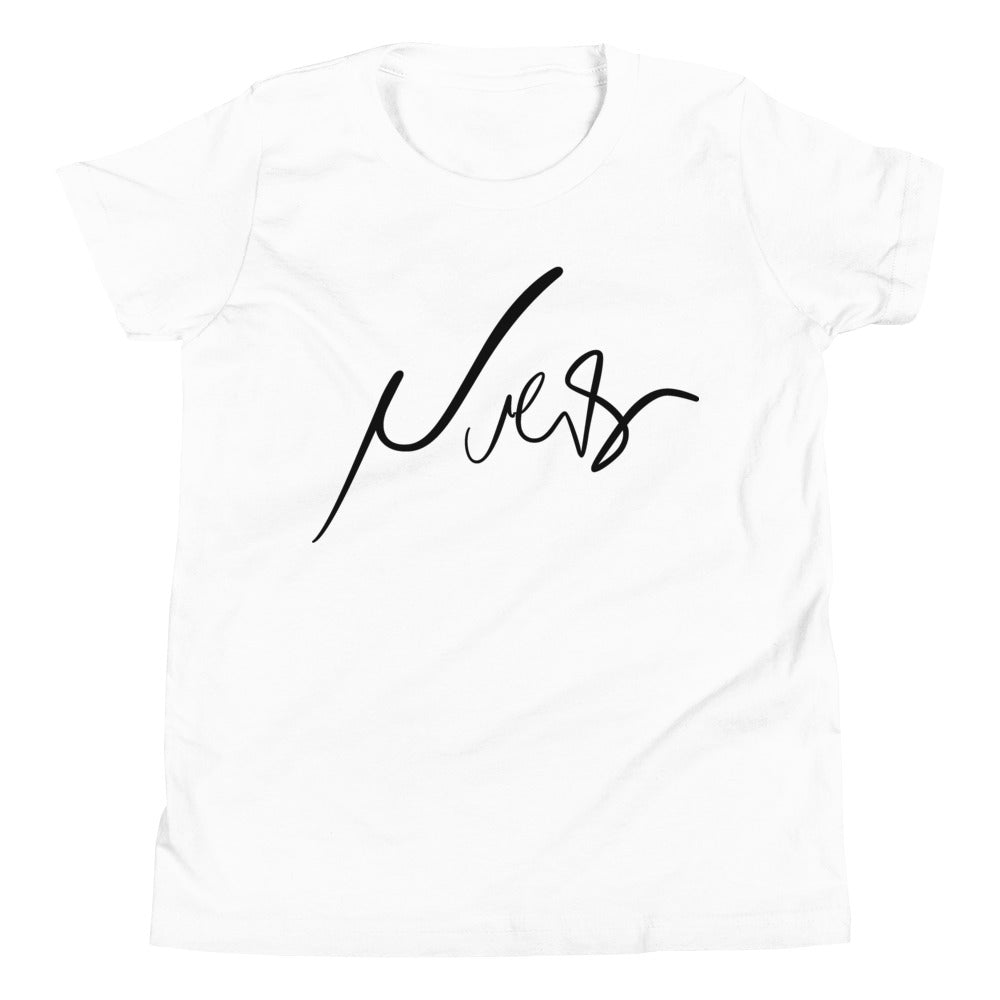 Youth Signature T-Shirt white